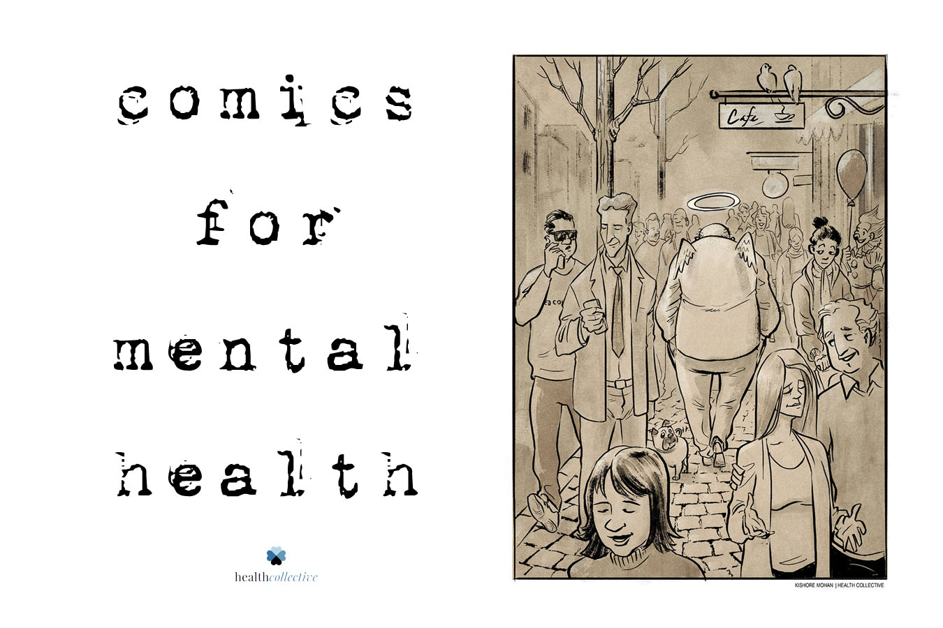 Comics for Mental Health