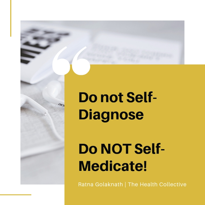 Do Not Self-Diagnose