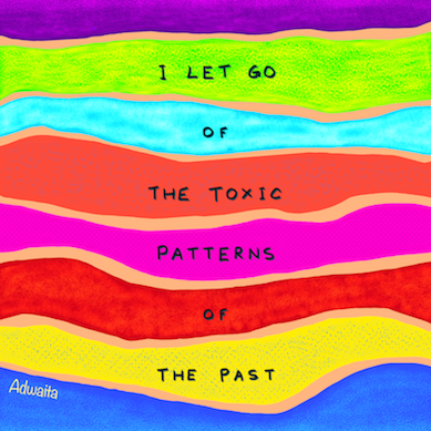 Affirmations Toxic Patterns Let Go