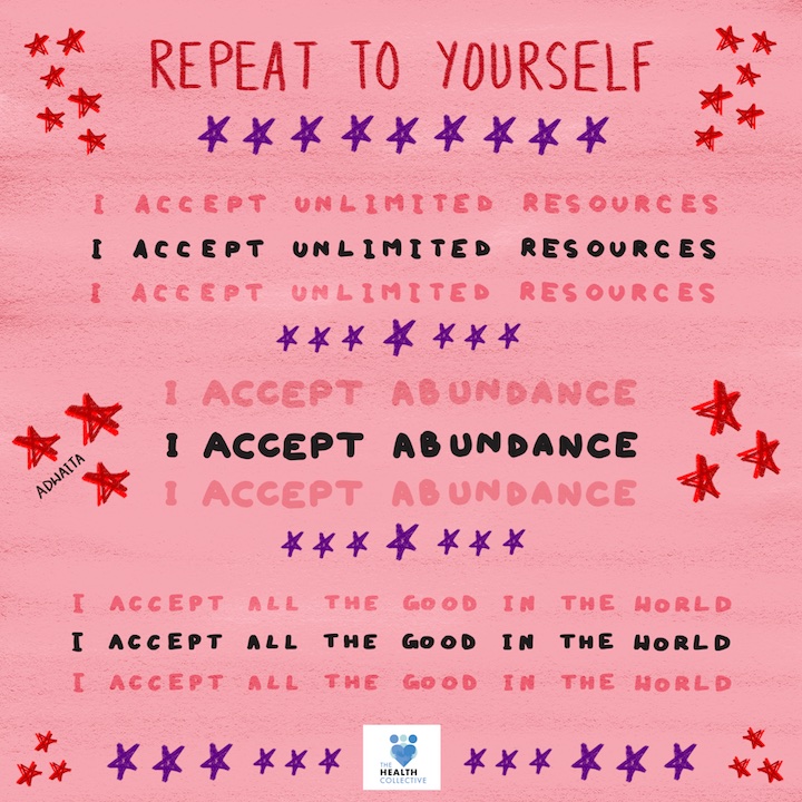 Affirmations in July