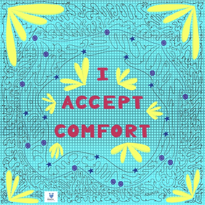 I accept Comfort