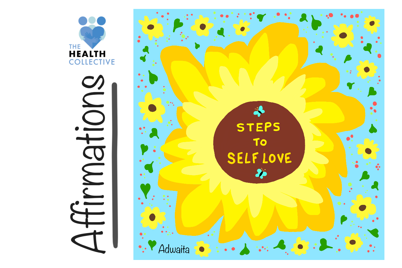 Health Collective Affirmations Title page
