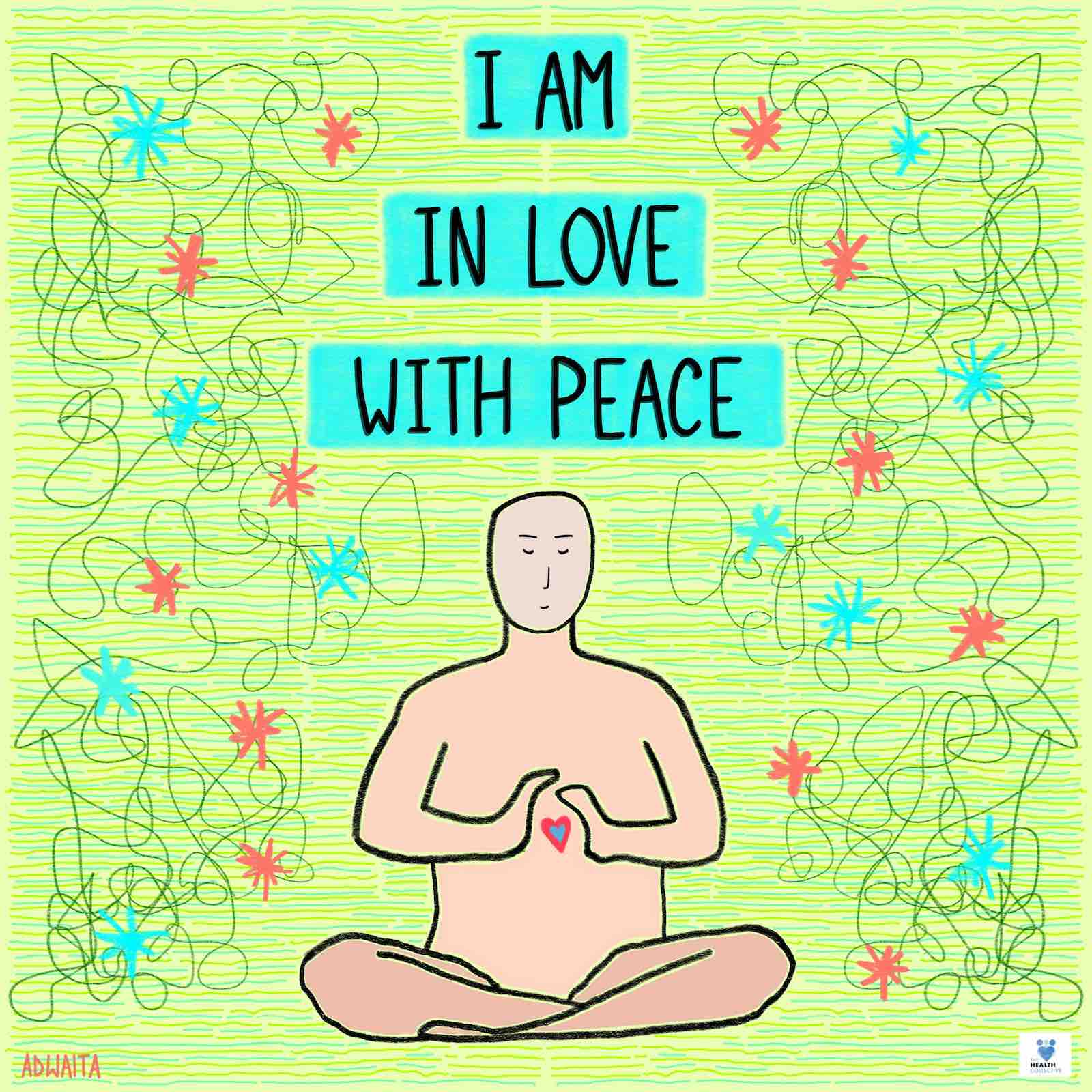 Affirmation Love Peace 