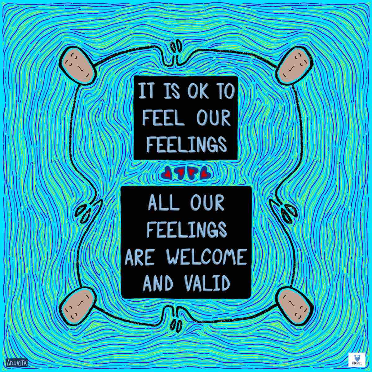 Affirmations: It's Ok to Feel Our Feelings – The Health Collective