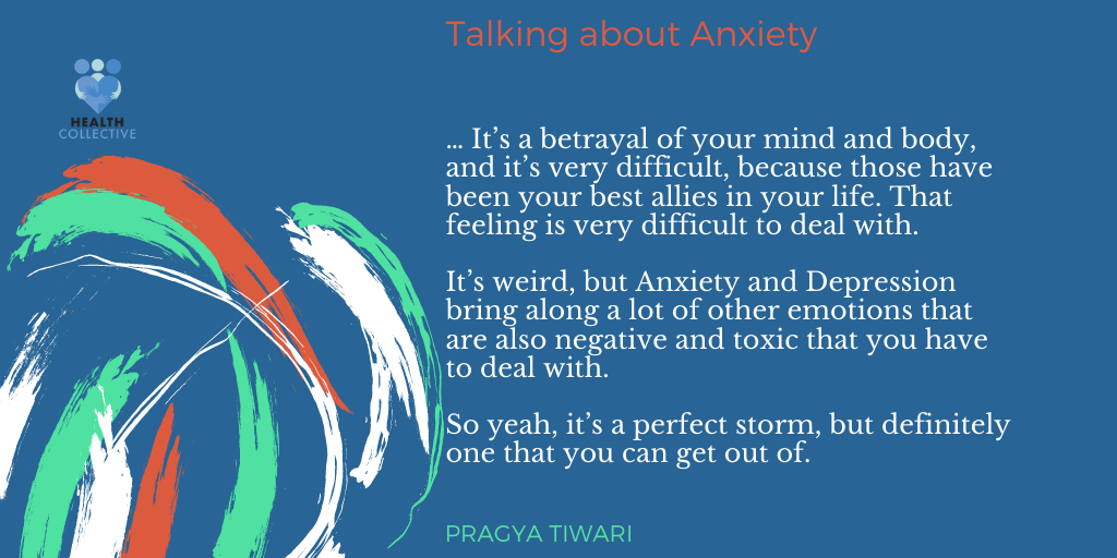 Quote on Anxiety