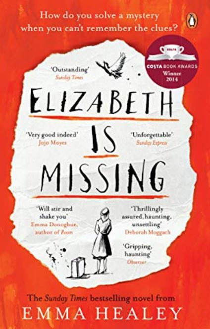 Book Cover Elizabeth is Missing