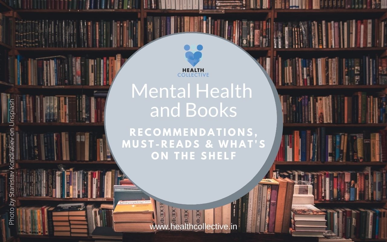 Book Shelves for Mental health books