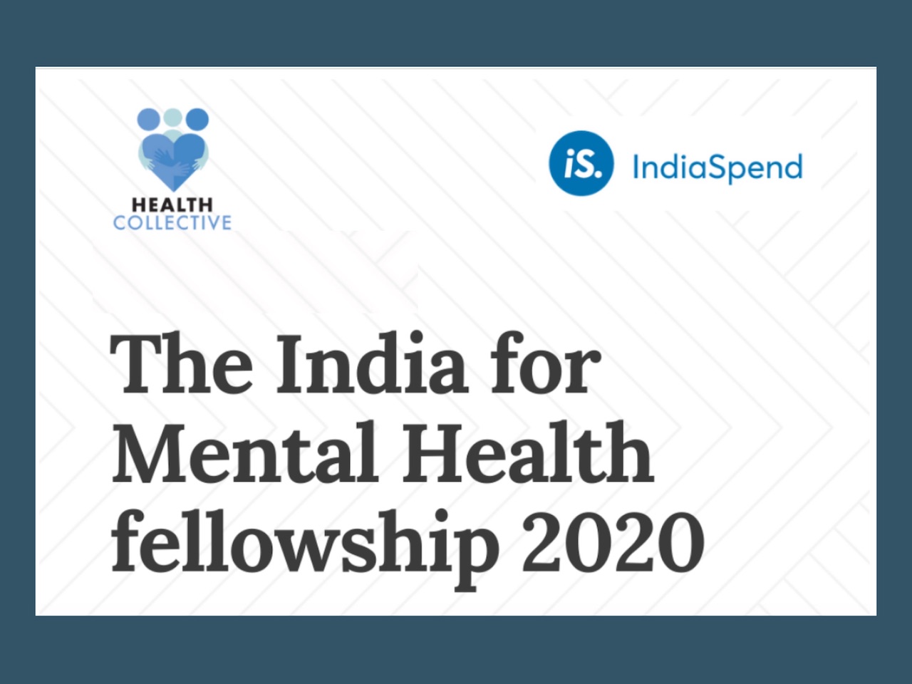 Health Collective and India Spend