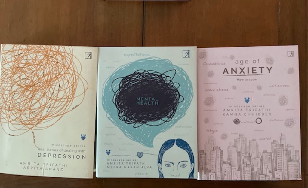 Three Mindscape books by The Health Collective