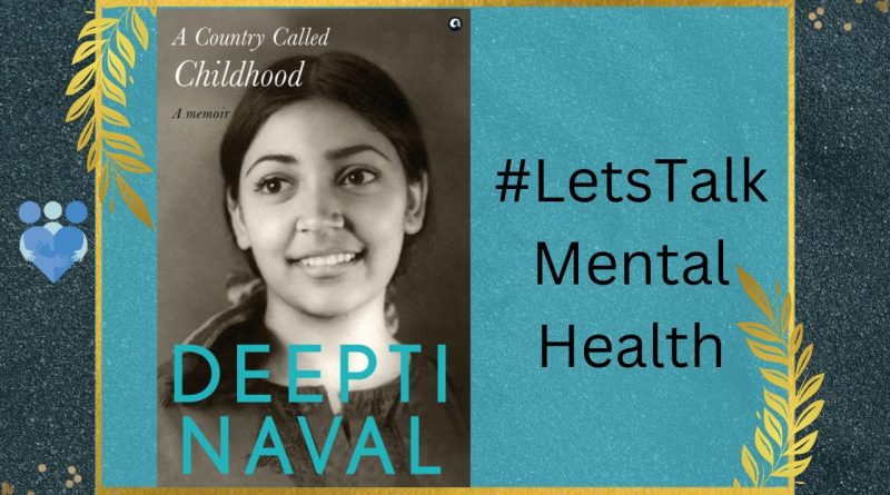 Deepti Naval Mental Health