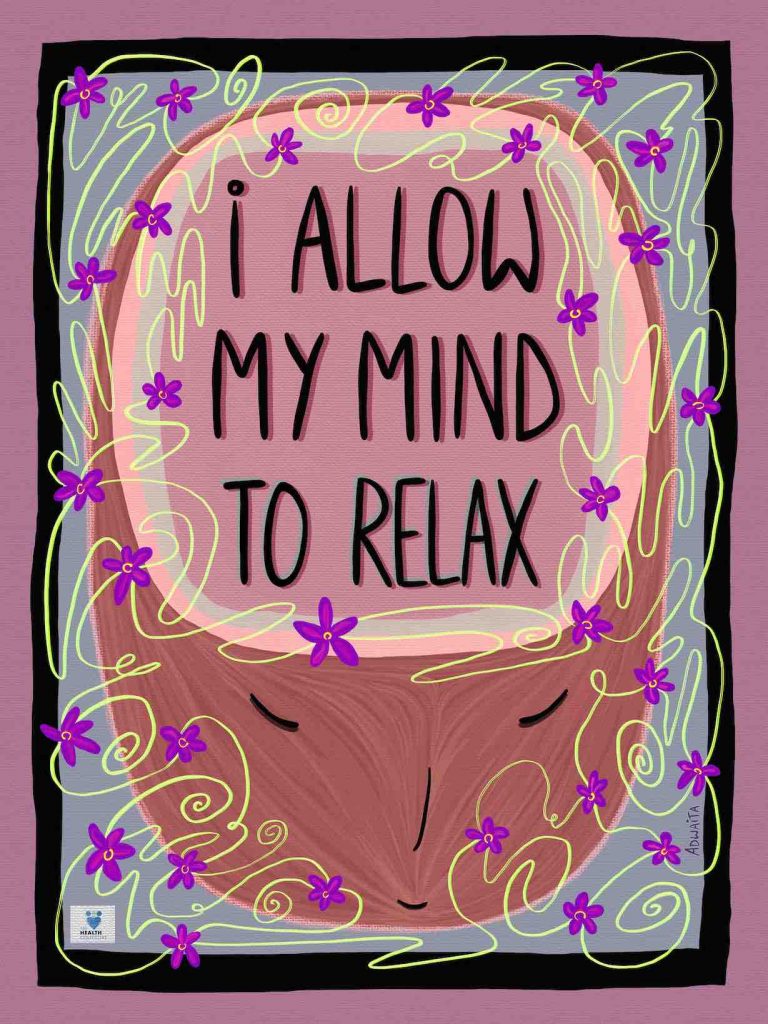 I Allow My Mind to Relax