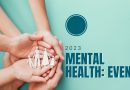 Mental Health Events poster