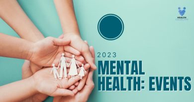 Mental Health Events poster
