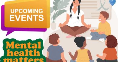 Banner blog for young mental health events