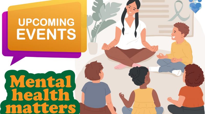 Banner blog for young mental health events