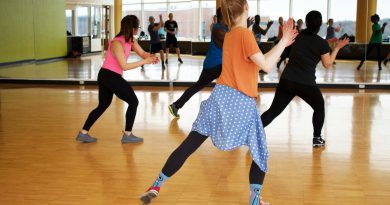 Group dancing