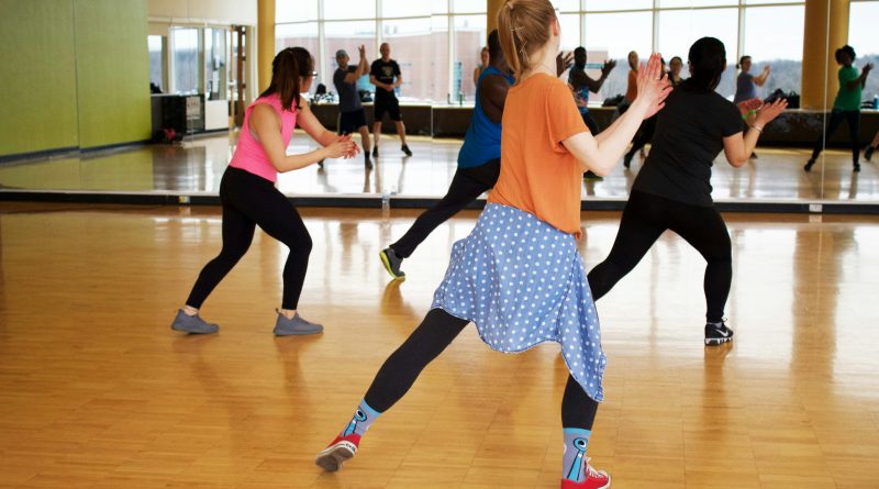 Group dancing