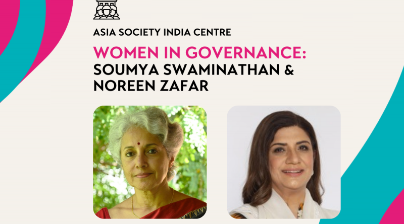 Asia Society Placard